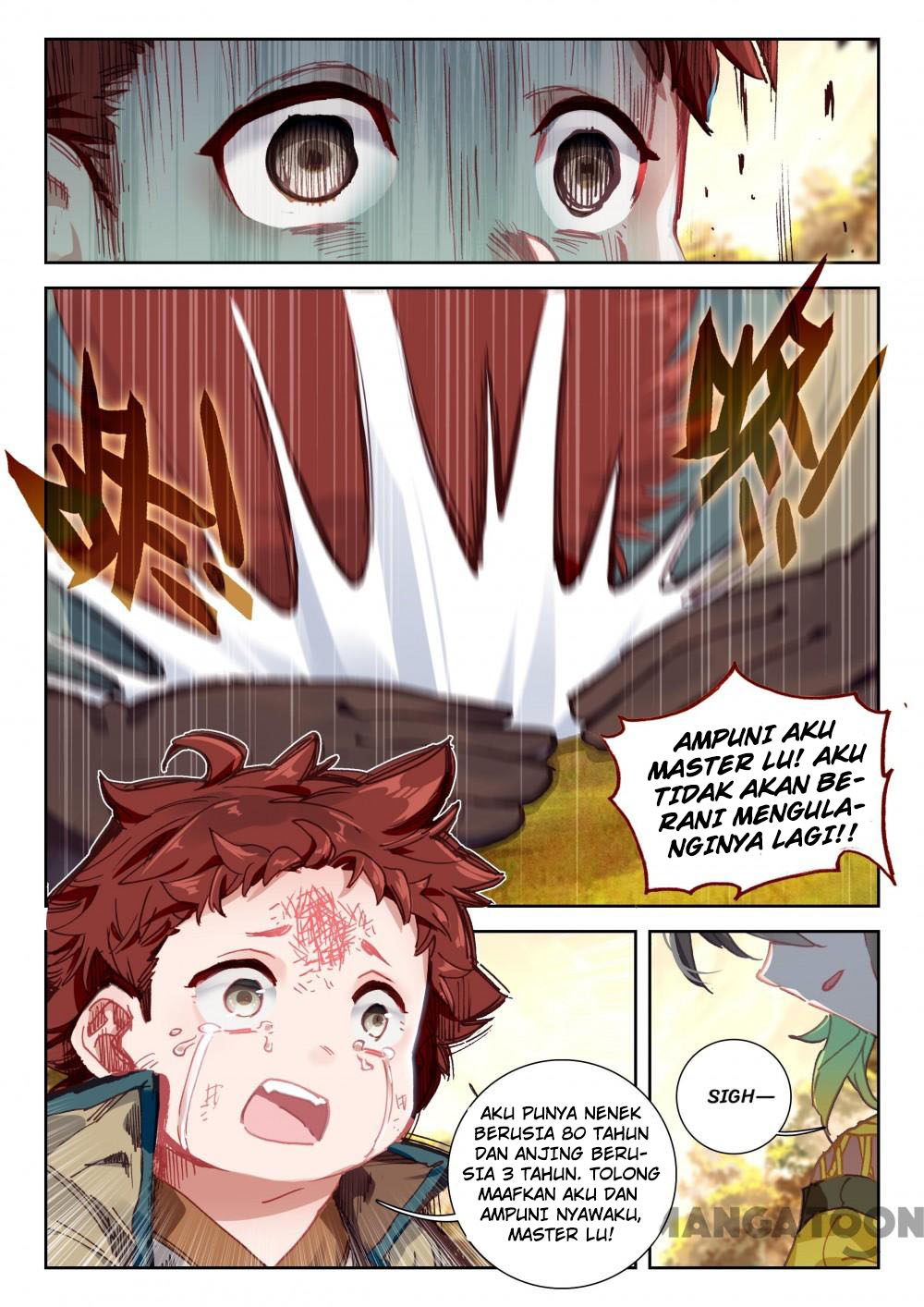 The Great Deity Chapter 65 Gambar 6